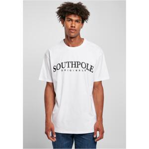 Bílé tričko Southpole Puffer Print