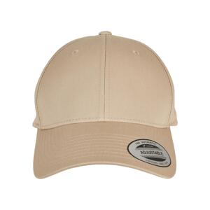 Zakřivený klasický snapback khaki