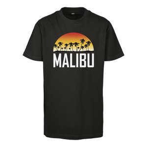 Dětské tričko Malibu černé