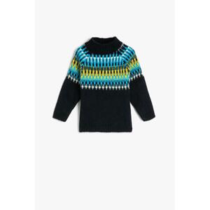 Koton Baby Boy Multicolored Sweater