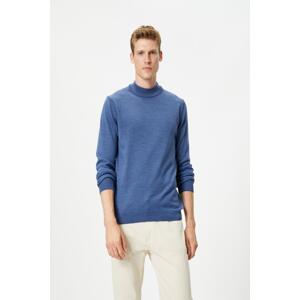 Koton Men's Light Indigo Sweater