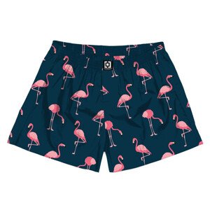 Pánské trenky Horsefeathers Manny Flamingos