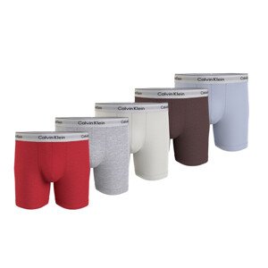 5PACK pánské boxerky Calvin Klein vícebarevné