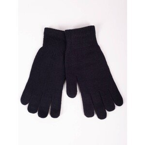 Yoclub Woman's Women'S Basic  Gloves RED-MAG1U-3450