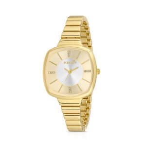 Polo Air Elegant Strap Women's Wristwatch Yellow Color