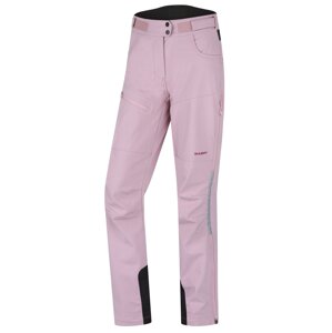 Dámské softshell kalhoty HUSKY Keson L faded pink