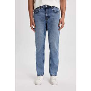 DEFACTO Straight Fit Normal Mold Normal Waist Jeans