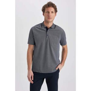 DEFACTO Regular Fit Polo Neck Polo T-Shirt