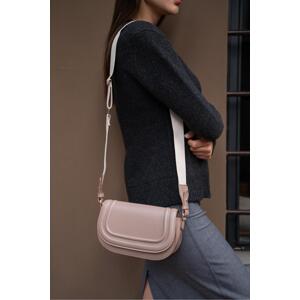 Madamra Mink Women's Canvas Strap Crossbody Bag