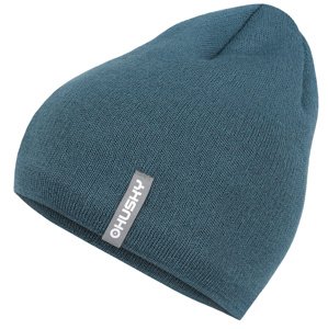 Pánská merino čepice HUSKY Merhat 3 dark turquoise