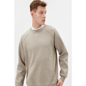 Koton Men's Brown Sweatshirt