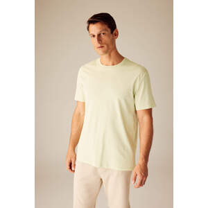 DEFACTO New Regular Fit Crew Neck Basic Short Sleeve T-Shirt