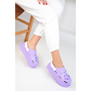 Soho Lilac Women's Slippers 18690