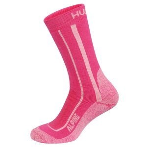 Ponožky HUSKY Alpine pink