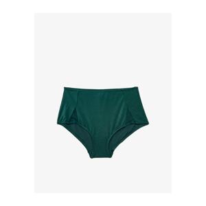 Koton Women's Dark Green Bikini Bottom