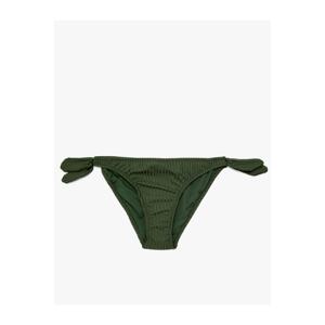 Koton Normal Waist Tie Waist Bikini Bottoms