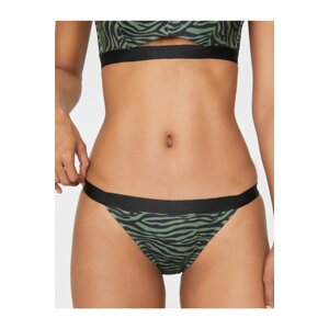 Koton Zebra Patterned Bikini Bottoms