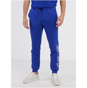 Modré pánské tepláky Jack & Jones Gordon