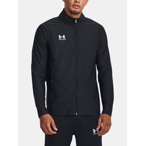 Černá pánská sportovní bunda Under Armour M's Ch.Track Jacket