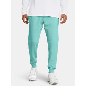 Tyrkysové tepláky Under Armour UA Rival Fleece Joggers