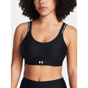 Černá sportovní podprsenka Under Armour UA Infinity Mid 2.0 Rib Bra