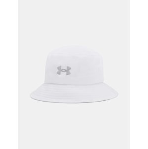 Bílý klobouk Under Armour W Blitzing Bucket