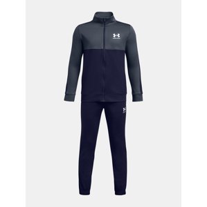 Tmavě modrá sportovní souprava Under Armour UA CB Knit Track Suit