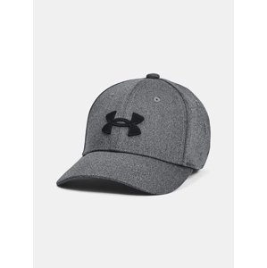 Tmavě šedá klučičí kšiltovka Under Armour Boy's UA Blitzing