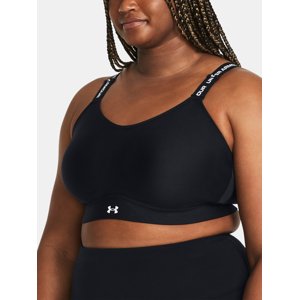 Černá dámská sportovní podprsenka Under Armour UA Infinity Mid 2.0 Bra&-BLK