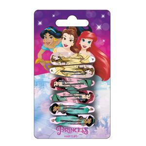 HAIR ACCESSORIES CLIPS 6 PIECES PRINCESS