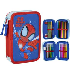 PENCIL CASE WITH ACCESSORIES SPIDEY