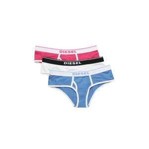 9011 DIESEL S.P.A.,BREGANZE Panties - UFPNOXYTHREEPACK Uw Panties 3p blue, white, pink
