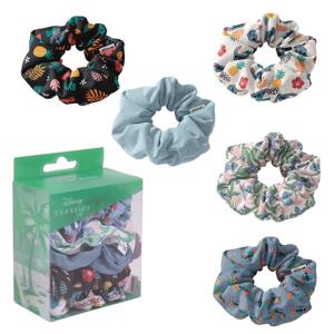 HAIR ACCESSORIES SCRUNCHIES 5 PIECES STITCH