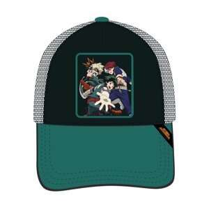 CAP BASEBALL PATCHES MY HERO ACADEMIA