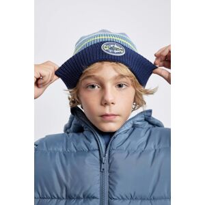 DEFACTO Boy's Woven Labeled Beret