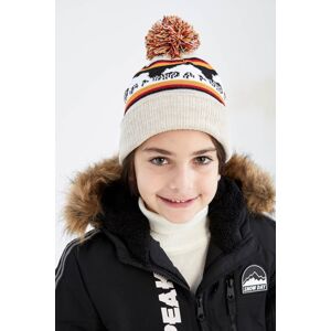 DEFACTO Boy's Pompom Beret