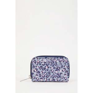 DEFACTO Women's Printed Coin Bag