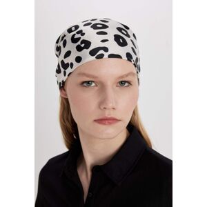 DEFACTO Women's Leopard Patterned Neckerchief