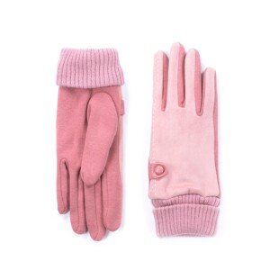Růžové rukavice Penelope růžové
