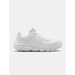 Under Armour Boty Gs Assert 8 Ufm Syn-Wht - Kluci