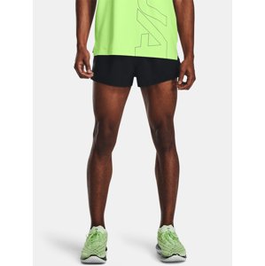 Under Armour Kraťasy UA Launch SW Split Short-BLK - Pánské