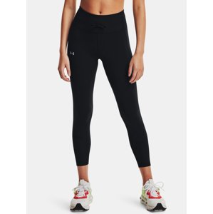 Under Armour Legíny Meridian Rib WB Ankle Leg-BLK - Dámské