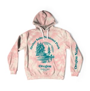 Mr. GUGU & Miss GO Man's National Park Hoodie OVS-M 2402