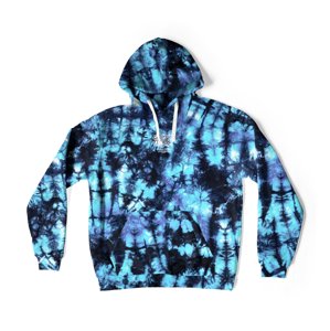 Mr. GUGU & Miss GO Man's Tie Dye Hoodie OVS-M 2431