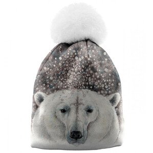 Čepice Mr. GUGU & Miss GO Mr._GUGU_&_Miss_GO_Bubble_Bear_Beanie_WB21WH_822_Grey