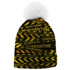 Mr. GUGU & Miss GO Woman's Quarantine Beanie WB21WH 2064