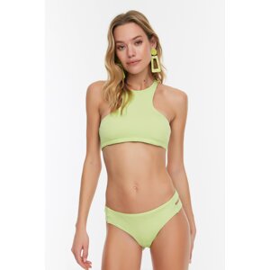 Trendyol Mint Cut Out Detailed Bikini Bottoms