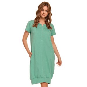 Doctor Nap Woman's Nightshirt TCB.4348 Wasabi