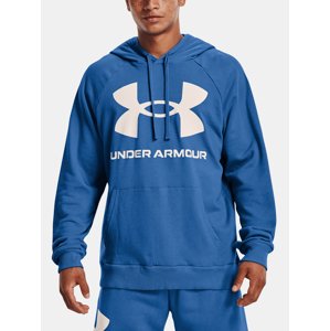 Mikina Under Armour UA Rival Fleece Big Logo HD-BLU