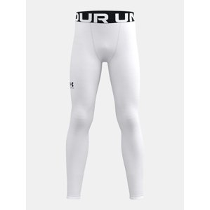 Under Armour Legíny UA CG Armour Leggings-WHT - Kluci